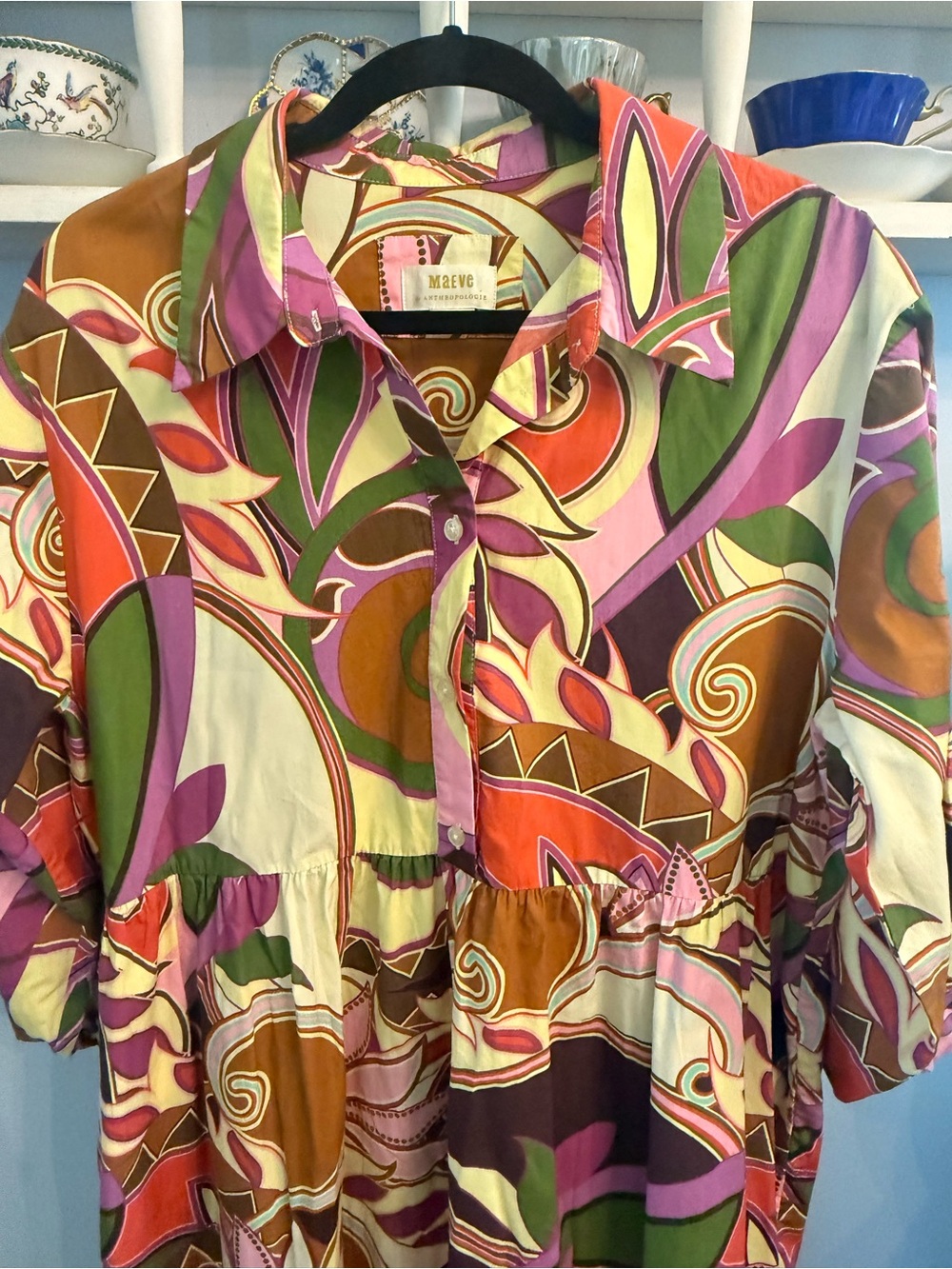 Maeve “Bettina” Shirt Dress - Picture 2 of 7